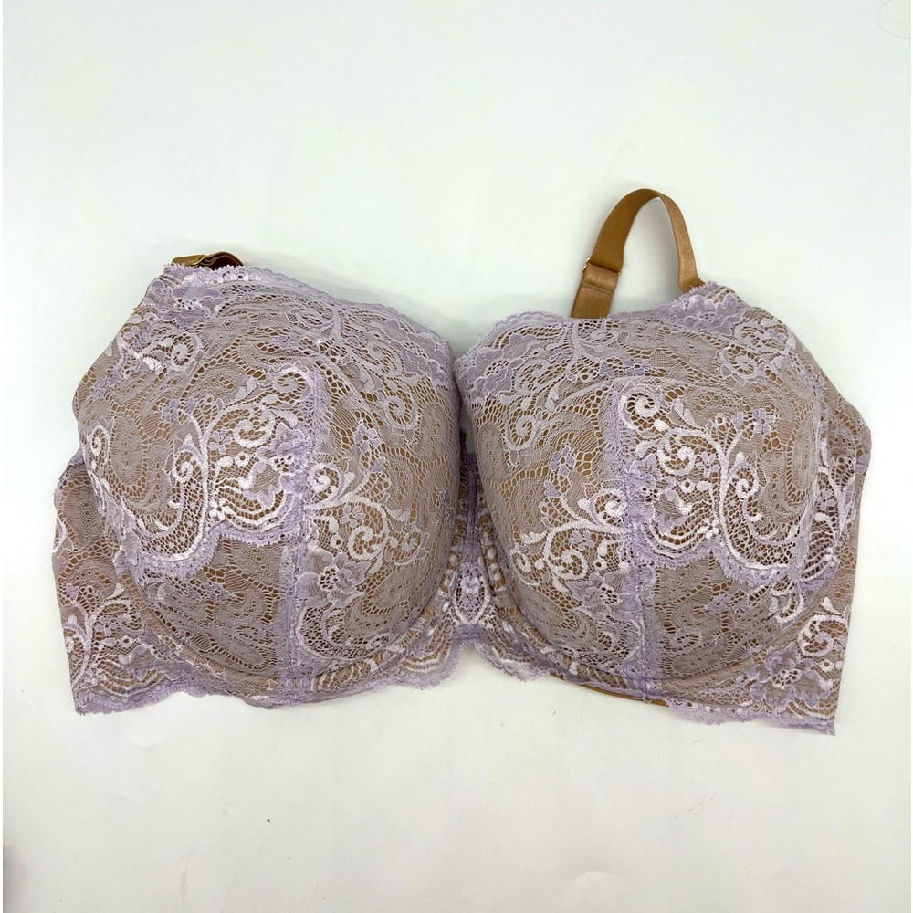 THIRDLOVE Stunning Lace Balconette Bra- Size 44E (DD) NWOT